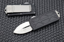 Microtech Exocet D/E Black & Satin Standard 157-4
