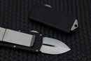 Microtech Exocet D/E Black & Satin Standard 157-4