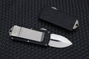 Microtech Exocet D/E Black & Satin Standard 157-4