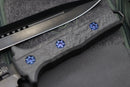 Heretic Knives Nephilim Carbon Fiber Double Edge DLC H003-6A-CF