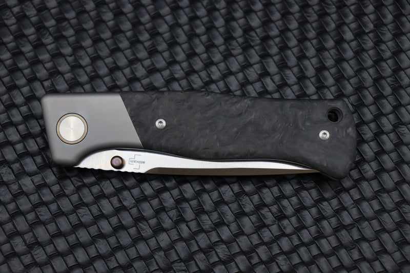 Boker Collection 2021 Rexford Design Carbon Fiber/titanium & M390