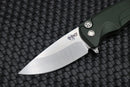 Medford Smooth Criminal Button Lock OD Green & S35VN