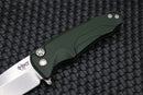 Medford Smooth Criminal Button Lock OD Green & S35VN