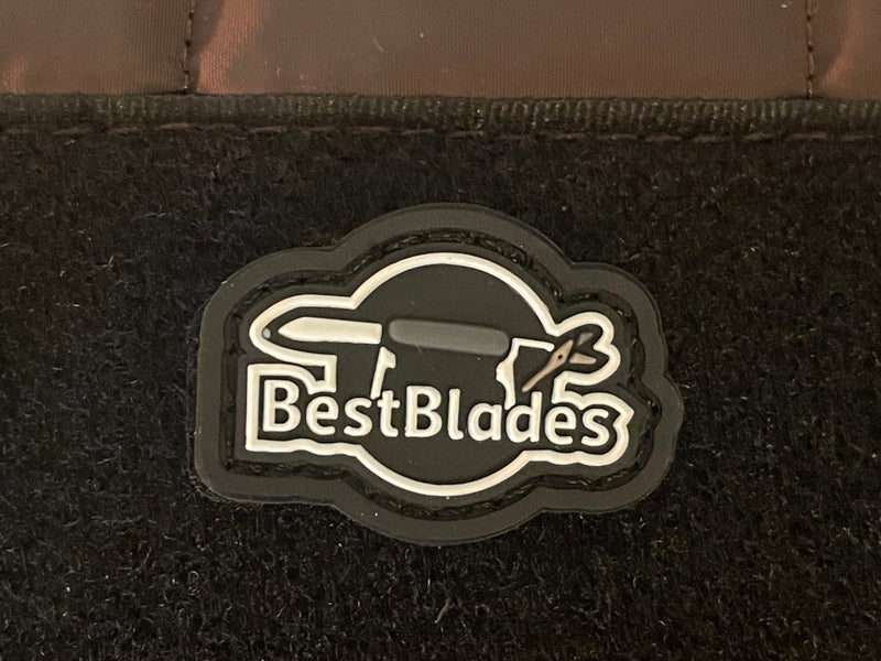 Custom Knife Factory Small Velcro Patch - Best Blades