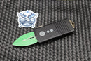 Microtech Exocet D/E Jedi Master Green Standard 157-1JM