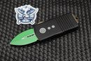 Microtech Exocet D/E Jedi Master Green Standard 157-1JM