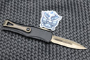 Microtech Hera Black & D/E Bronze Fully Serrated 702-15