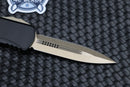 Microtech Hera Black & D/E Bronze Fully Serrated 702-15