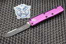 Microtech UTX-85 S/E Black Standard & Violet 231-1VI
