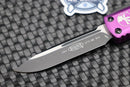 Microtech UTX-85 S/E Black Standard & Violet 231-1VI