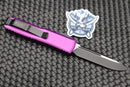 Microtech UTX-85 S/E Black Standard & Violet 231-1VI