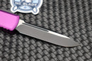 Microtech UTX-85 S/E Black Standard & Violet 231-1VI