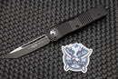 Microtech Troodon Tanto Black Tactical 140-1T