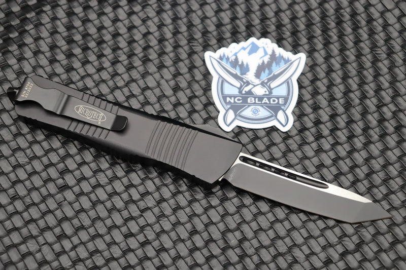Microtech Troodon Tanto Black Tactical 140-1T