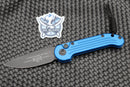 Microtech LUDT Blue & Black Standard 135-1BL