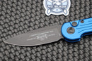 Microtech LUDT Blue & Black Standard 135-1BL