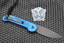 Microtech LUDT Blue & Black Standard 135-1BL