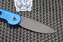 Microtech LUDT Blue & Black Standard 135-1BL