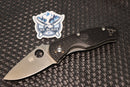 Spyderco Persistence Lightweight Plain Black FRN C136PBK