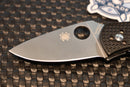 Spyderco Persistence Lightweight Plain Black FRN C136PBK