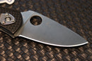 Spyderco Persistence Lightweight Plain Black FRN C136PBK