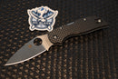 Spyderco Chaparral Carbon Fiber/G-10 Laminate C152CFP