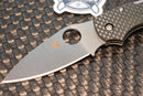 Spyderco Chaparral Carbon Fiber/G-10 Laminate C152CFP