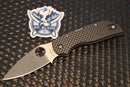 Spyderco Chaparral Carbon Fiber/G-10 Laminate C152CFP