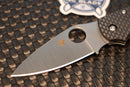 Spyderco Chaparral Carbon Fiber/G-10 Laminate C152CFP