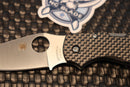 Spyderco Chaparral Carbon Fiber/G-10 Laminate C152CFP