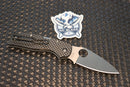 Spyderco Chaparral Carbon Fiber/G-10 Laminate C152CFP
