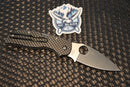Spyderco Chaparral Carbon Fiber/G-10 Laminate C152CFP