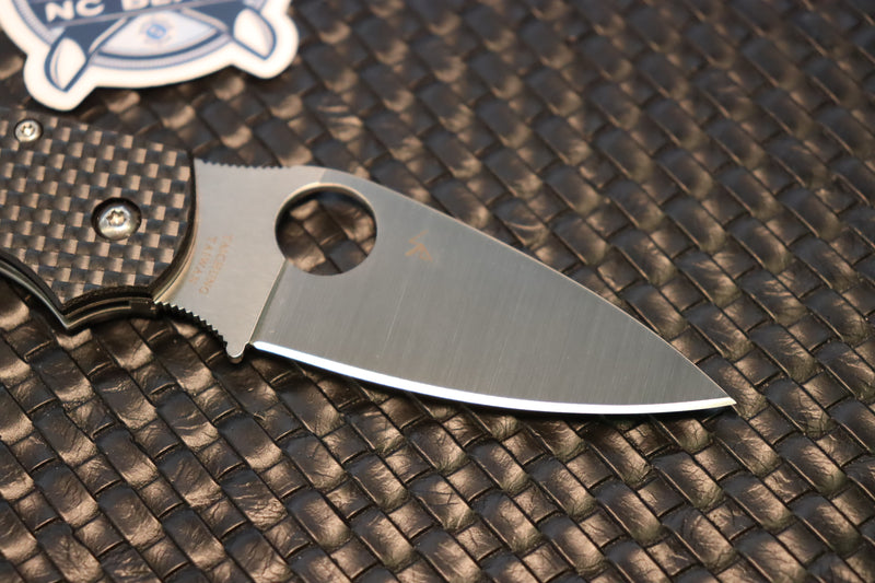 Spyderco Chaparral Carbon Fiber/G-10 Laminate C152CFP