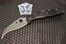 Spyderco Matriarch 2 Spyderedge & Black FRN C12SBK2
