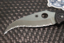 Spyderco Matriarch 2 Spyderedge & Black FRN C12SBK2