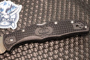 Spyderco Matriarch 2 Spyderedge & Black FRN C12SBK2