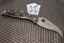 Spyderco Matriarch 2 Spyderedge & Black FRN C12SBK2