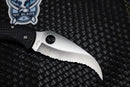 Spyderco Matriarch 2 Spyderedge & Black FRN C12SBK2