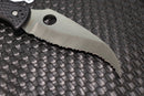 Spyderco Matriarch 2 Spyderedge & Black FRN C12SBK2
