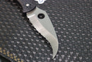 Spyderco Matriarch 2 Spyderedge & Black FRN C12SBK2