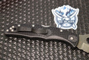 Spyderco Matriarch 2 Spyderedge & Black FRN C12SBK2