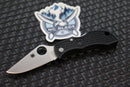 Spyderco Manbug Black FRN Plainedge MBKP
