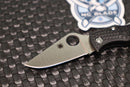 Spyderco Manbug Black FRN Plainedge MBKP