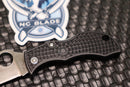 Spyderco Manbug Black FRN Plainedge MBKP
