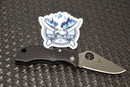 Spyderco Manbug Black FRN Plainedge MBKP