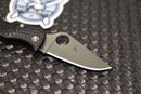 Spyderco Manbug Black FRN Plainedge MBKP