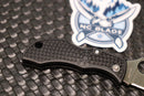 Spyderco Manbug Black FRN Plainedge MBKP