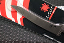 Spyderco Z-Cut Kitchen Knife w/ Black FRN & Pointed Tip CTS-BD1N K14PBK
