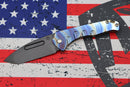 Medford Praetorian Slim PVD S35VN Tanto & Flamed Handle w/ Bronze