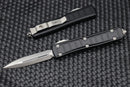 Microtech Ultratech 2 II Satin D/E Signature Series 122II-4S